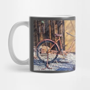 Antique Bicycle Mug